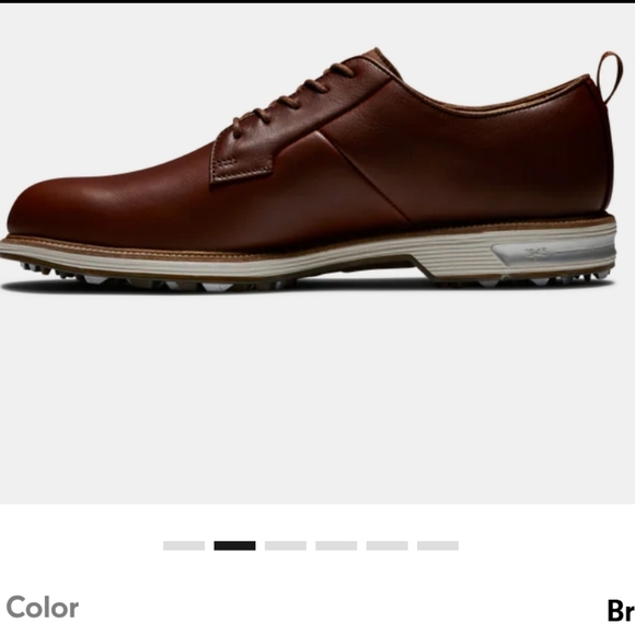 NWOB FootJoy Premiere Series - Field Spikeless DryJoy Golf Shoes Size 9.5 - Picture 4 of 12